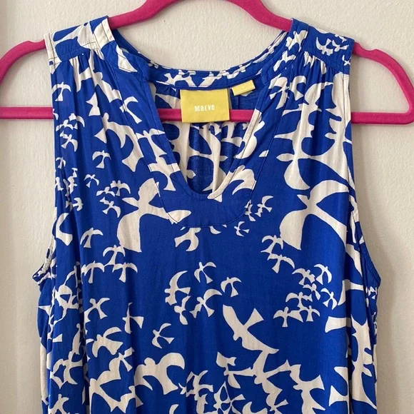 maeve sleeveless floaty bird tank top! - Picture 4 of 9